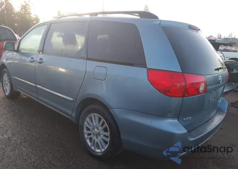 2008 Toyota Sienna Xle из США, поврежденный, VIN 5TDBK22C98S015384